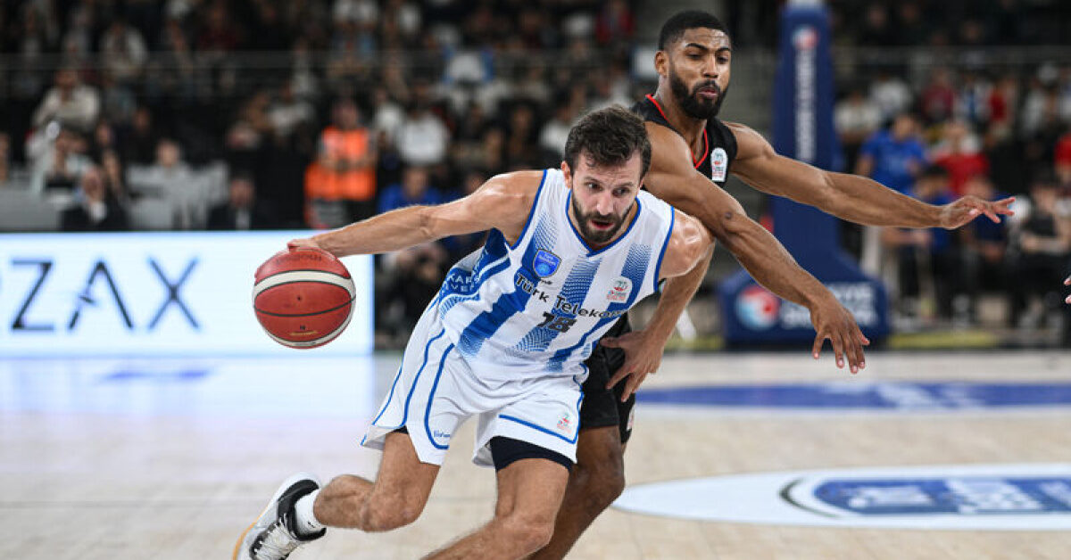 Türk Telekom Beşiktaş'ı 88-63 yendi: Harding 21 sayıyla maçın en skoreri oldu