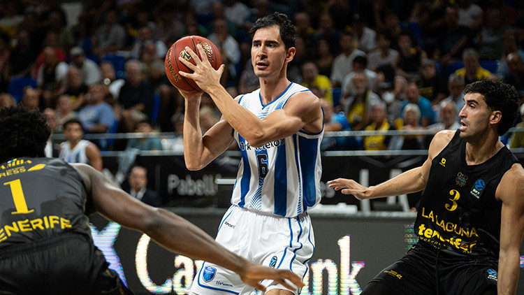 Türk Telekom EuroCup'a yenilgiyle başladı: La Laguna Tenerife'ye 82-75 kaybetti