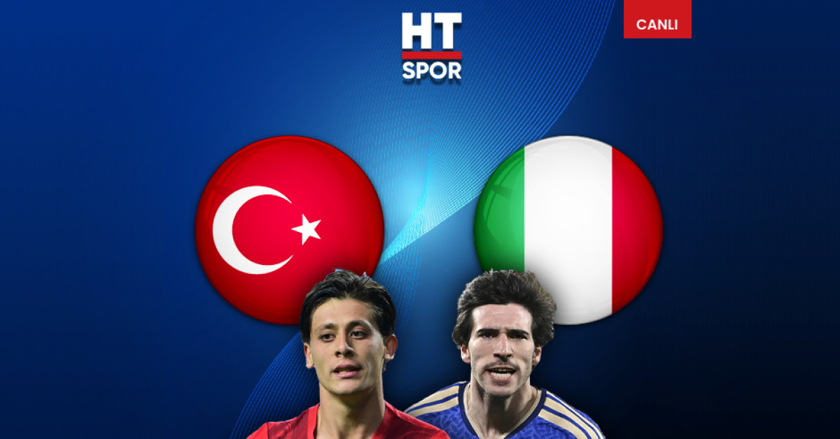 Türkiye-İtalya muhtemel 11'ler: Altay kalede, Orkun ve Arda'nın oynaması bekleniyor