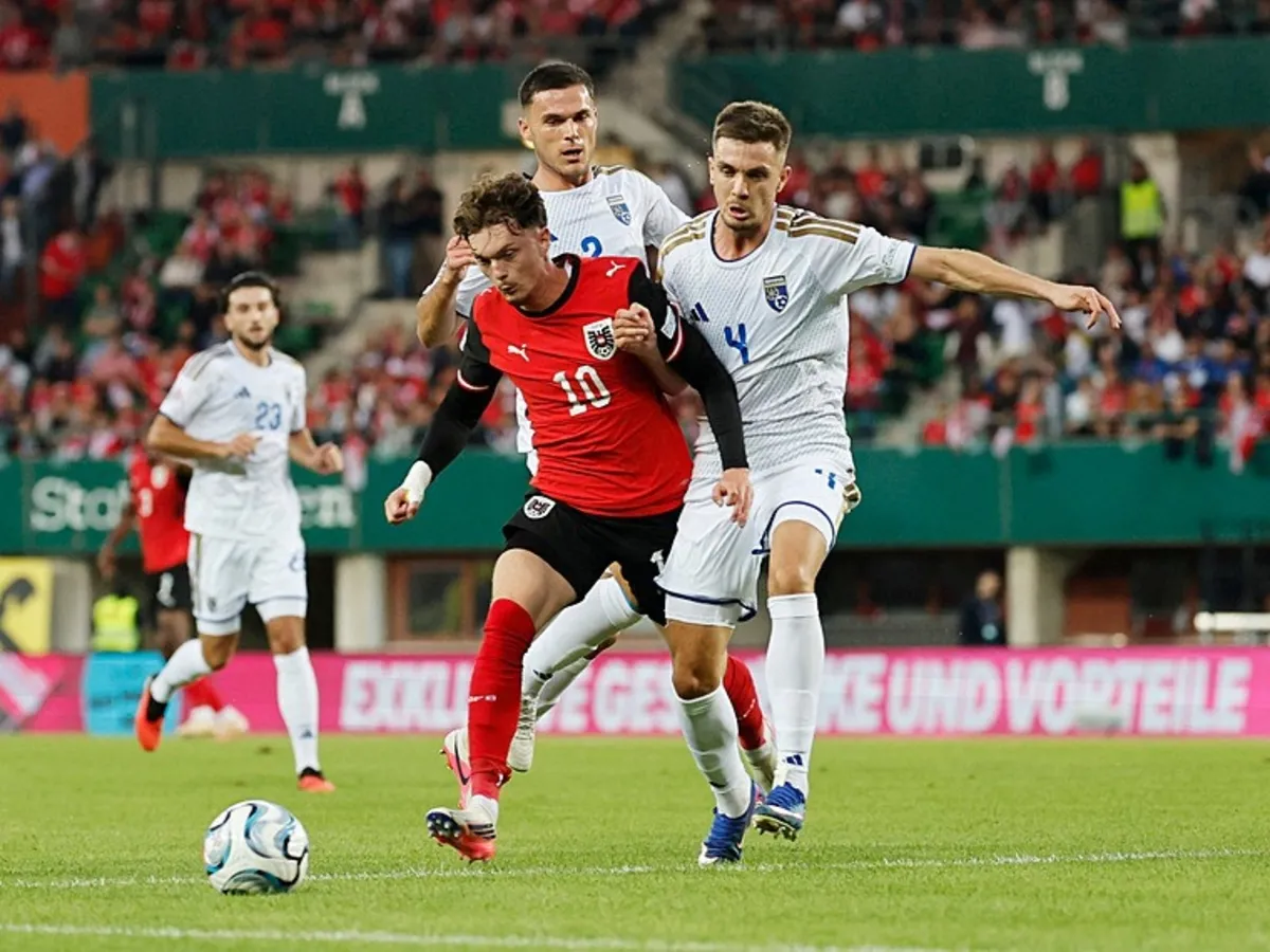 Uluslar Ligi'nde Avusturya Kosova'yı 3-1, Danimarka Galler'i 2-0 yendi